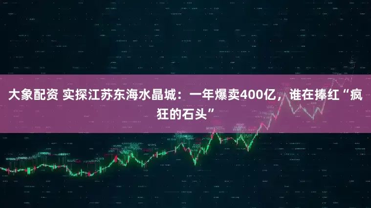 大象配资 实探江苏东海水晶城：一年爆卖400亿，谁在捧红“疯狂的石头”
