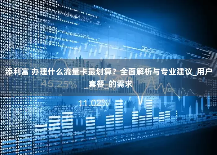 添利富 办理什么流量卡最划算？全面解析与专业建议_用户_套餐_的需求