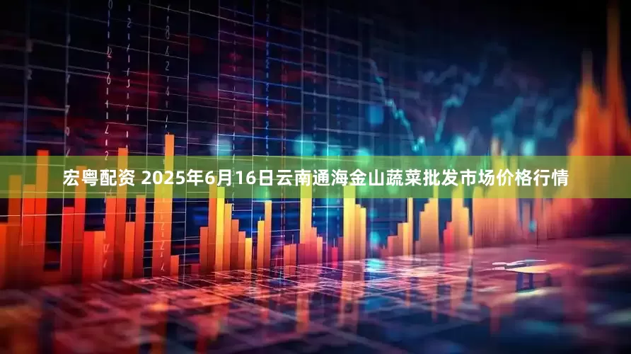 宏粤配资 2025年6月16日云南通海金山蔬菜批发市场价格行情