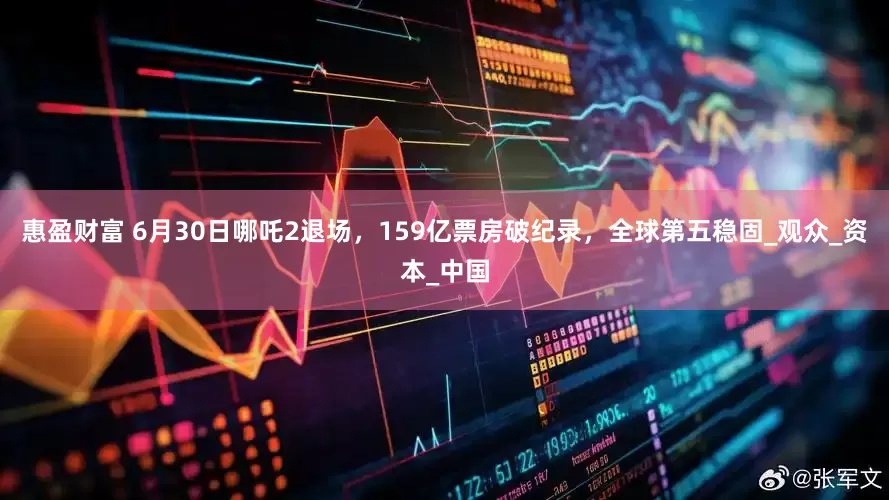 惠盈财富 6月30日哪吒2退场，159亿票房破纪录，全球第五稳固_观众_资本_中国