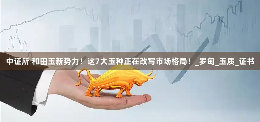 中证所 和田玉新势力！这7大玉种正在改写市场格局！_罗甸_玉质_证书