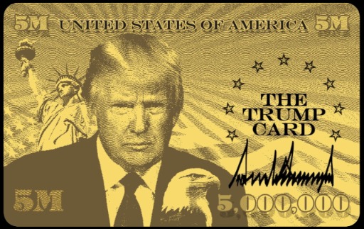 淘优配 “特朗普卡”官网开放注册！500万美元天价 “百万”销售预期脱离现实？